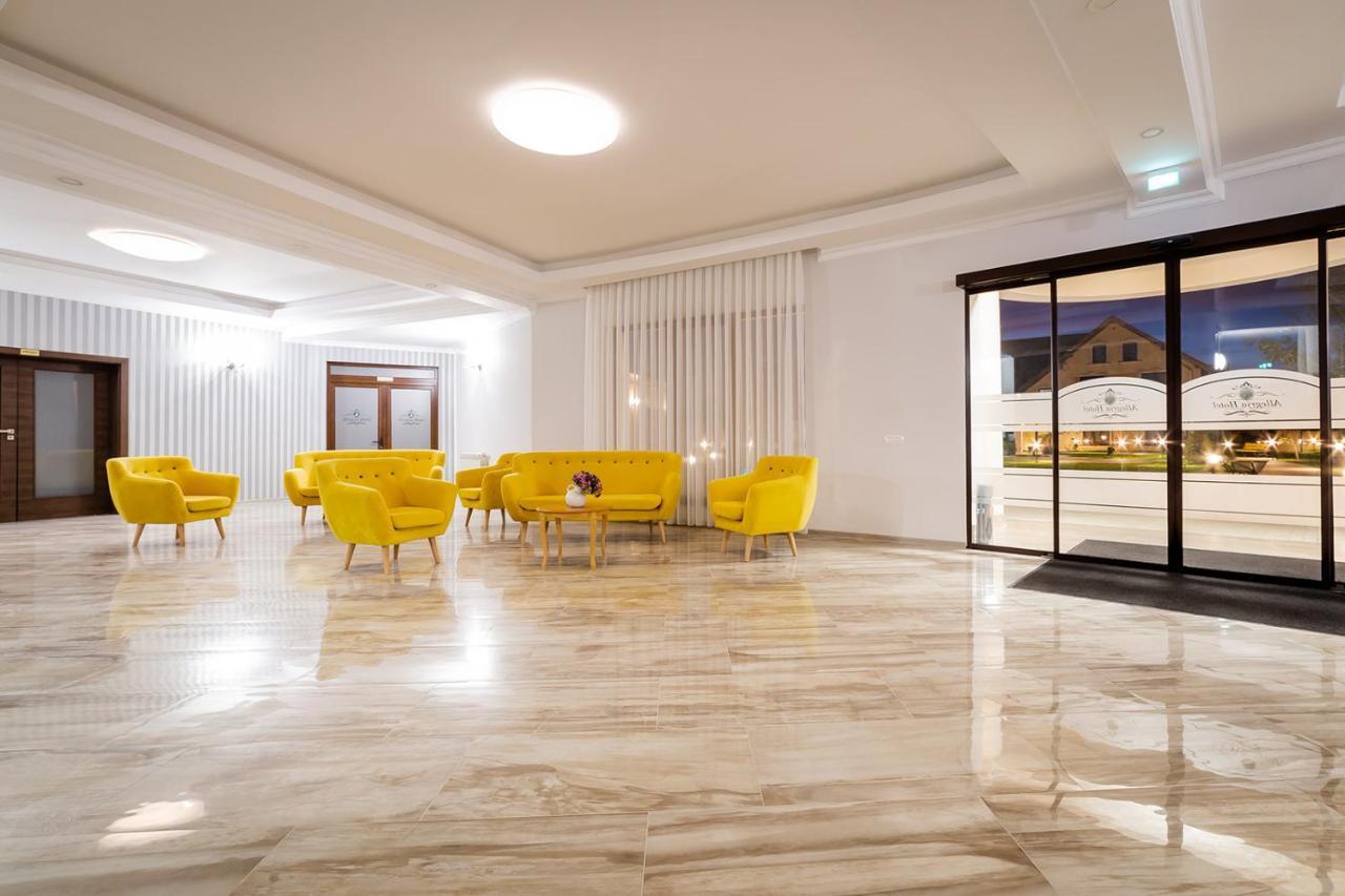 Allegria Hotel Алба-Юлія Екстер'єр фото
